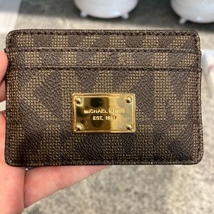 Michael Kors credit card holder